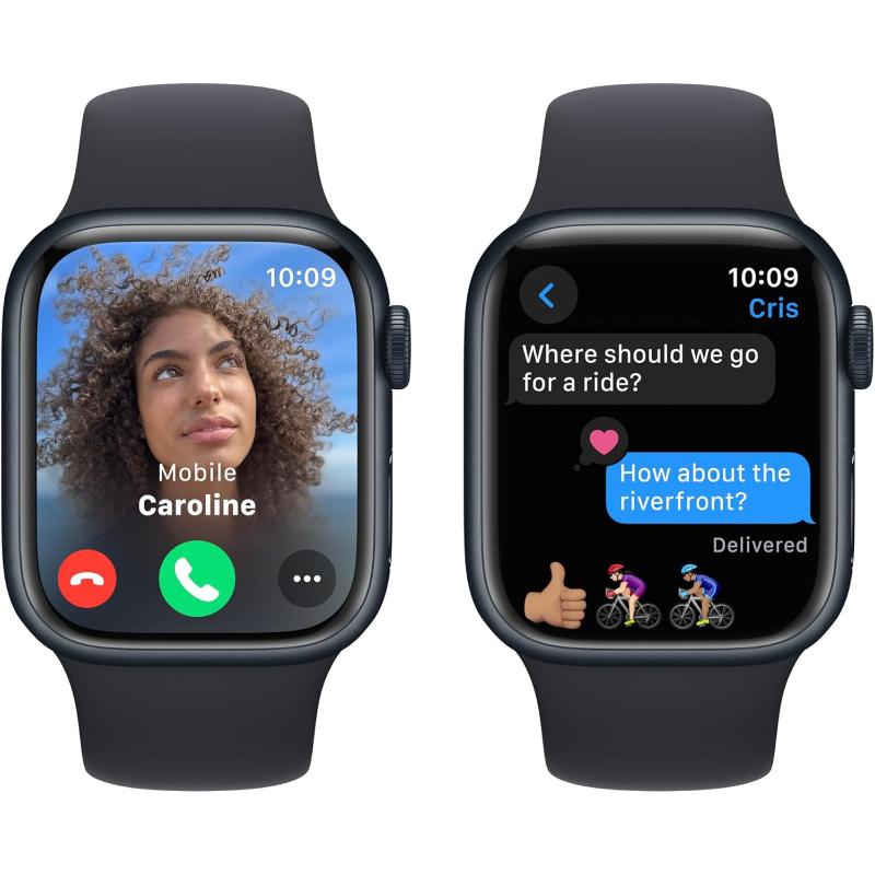 Apple Watch Series 9 Aluminium - Smartwatch X18 recensie en prijs