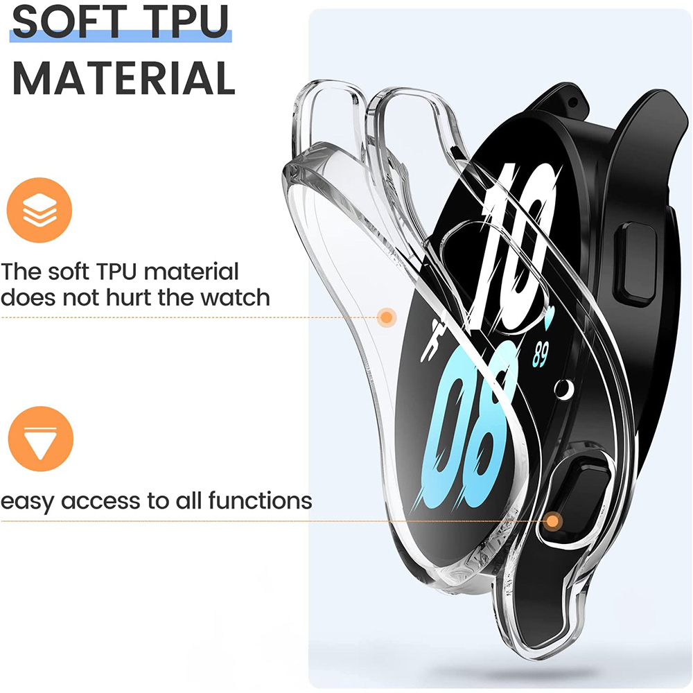 Protector Case Voor Samsung Ga - Accessories For Galaxy Watch 5 recensie en prijs