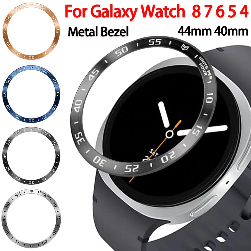 Metalen bezelring voor Samsung - Accessories For Galaxy Watch 5 recensie en prijs