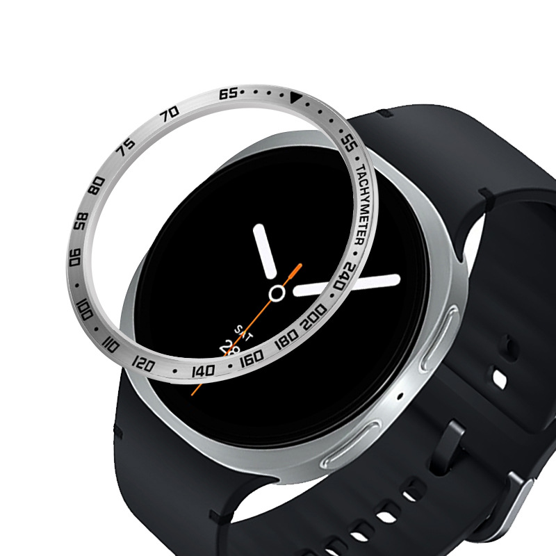 Metalen bezelring voor Samsung - Accessories For Galaxy Watch 5 recensie en prijs