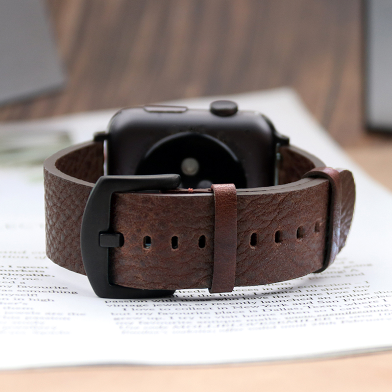 Italiaanse Kalfsskinl Band Voo - Smartwatch Accessories Shop recensie en prijs