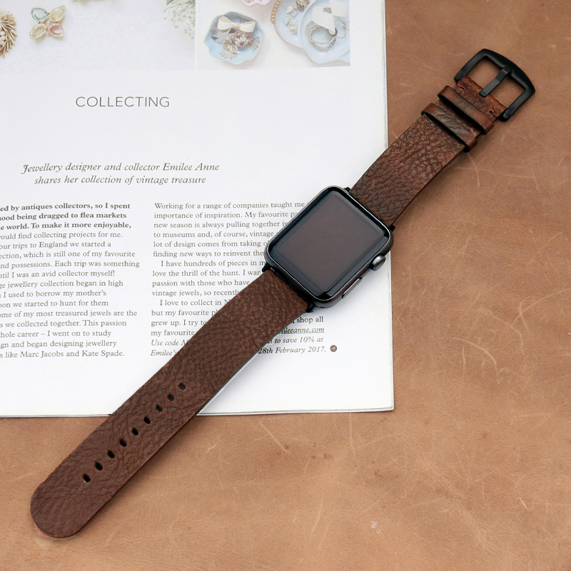 Italiaanse Kalfsskinl Band Voo - Smartwatch Accessories Shop recensie en prijs