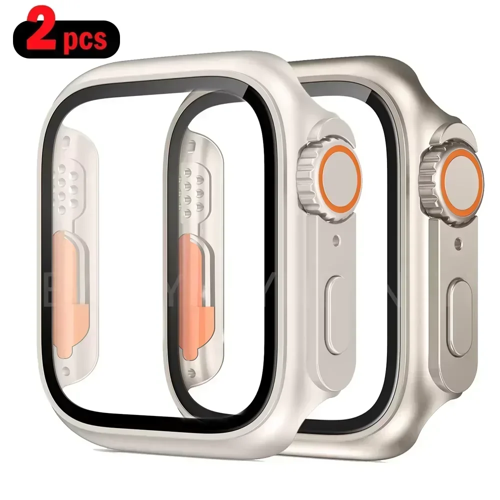 2 Stuks Gehard Glas + Hoes Voo - Watch Case Bumper recensie en prijs