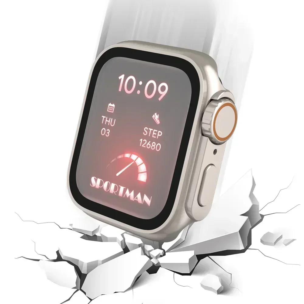 2 Stuks Gehard Glas + Hoes Voo - Watch Case Bumper recensie en prijs