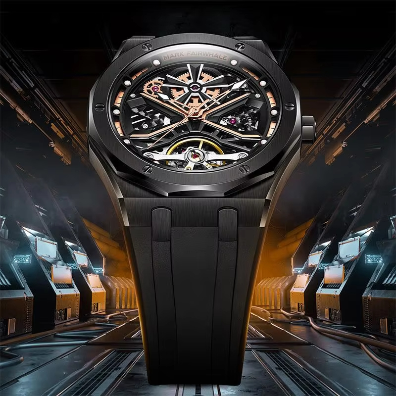 Mark Fairwhal Mode Tourbillon  - Sport Loop Strap recensie en prijs