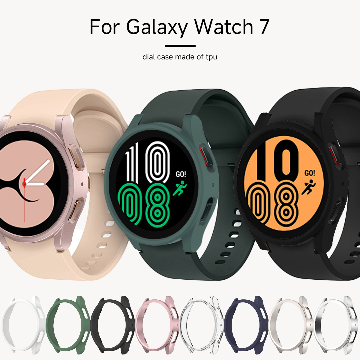 PC Case voor Samsung Galaxy Wa - Watch Case Bumper recensie en prijs