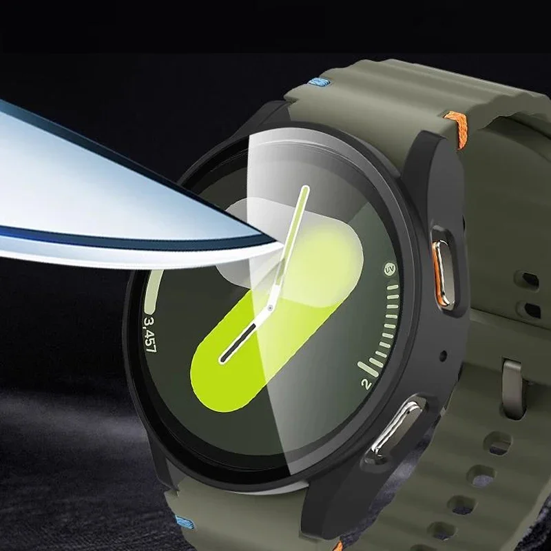 Gehard Glas + Case voor Samsun - Accessories For Galaxy Watch 5 recensie en prijs