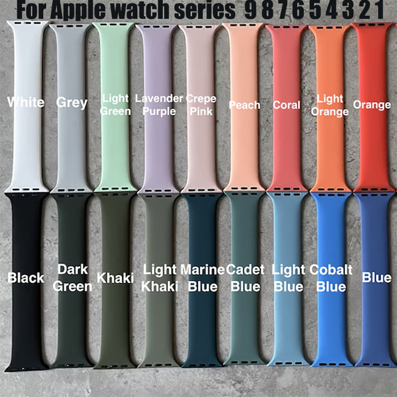 Solo Lus Siliconen Voor Apple  - Sport Loop Strap recensie en prijs