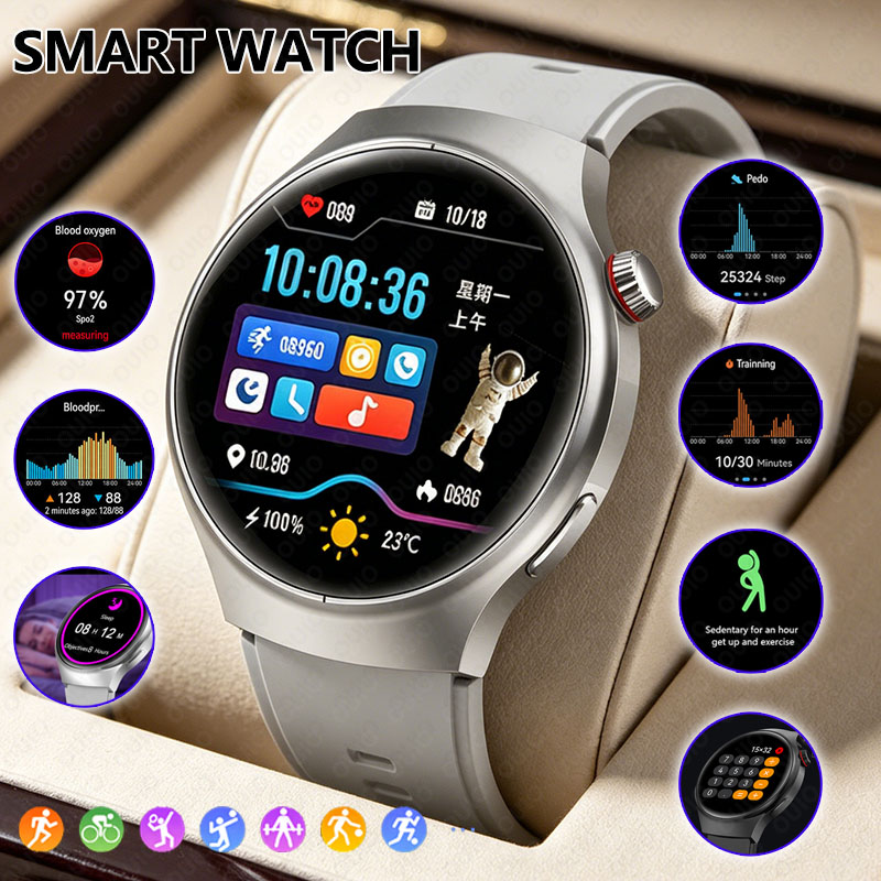 Nieuw slim horloge Bluetooth-o - Smartwatch M Active recensie en prijs
