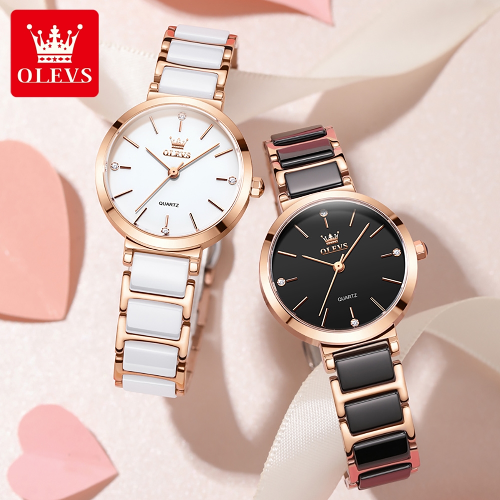 OLEVS Dameshorloge 5877 Luxe E - Accessories With Watch recensie en prijs