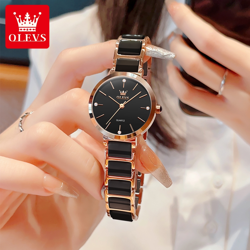 OLEVS Dameshorloge 5877 Luxe E - Accessories With Watch recensie en prijs