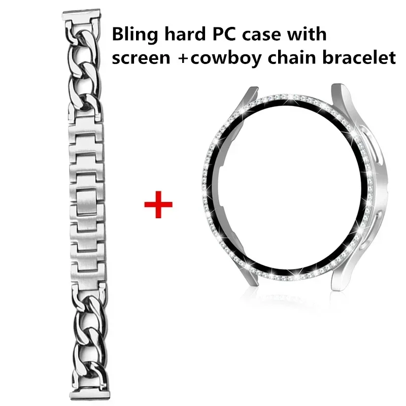 Bling Case + Armband voor Sams - Accessories For Galaxy Watch 5 recensie en prijs
