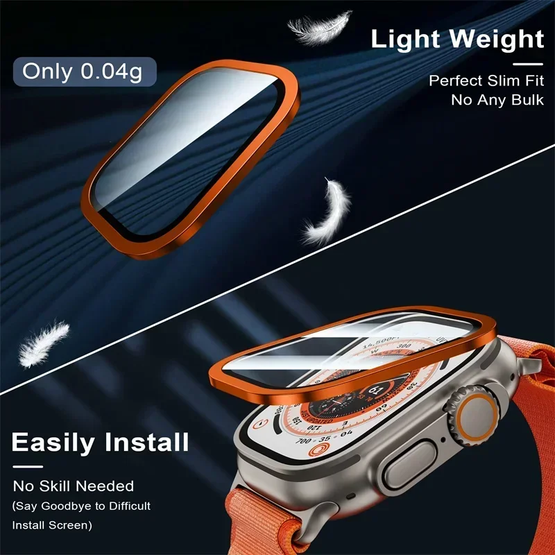 2 STKS Gehard Glas voor Apple  - Apple Smartwatch Accessories recensie en prijs
