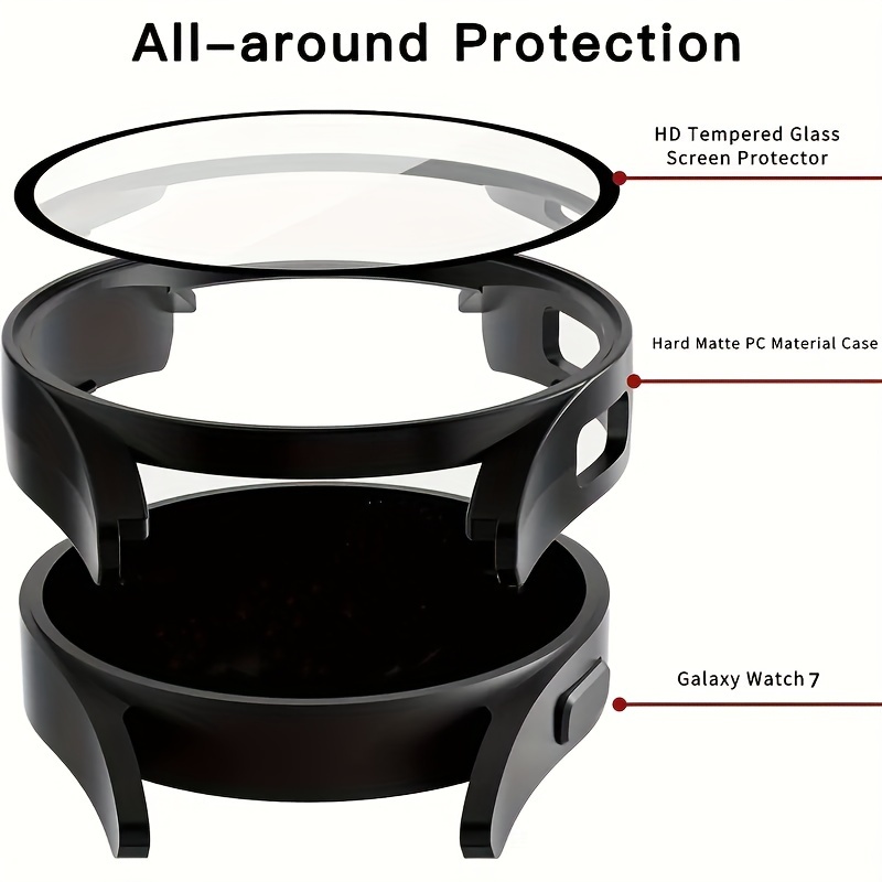 2 stuks Screen Protector Case  - Accessories For Galaxy Watch 5 recensie en prijs
