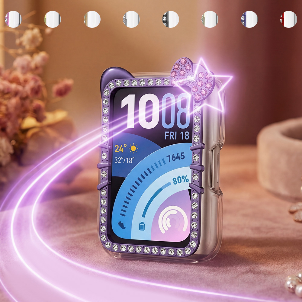 Diamond Case voor HUAWEI Band  - Huawei Smartwatch Accessories recensie en prijs