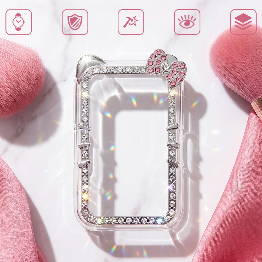 Diamond Case voor HUAWEI Band  - Huawei Smartwatch Accessories recensie en prijs