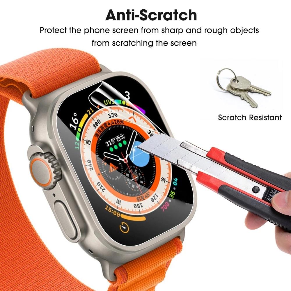 Screenprotector Voor Apple Wat - Apple Smartwatch Accessories recensie en prijs