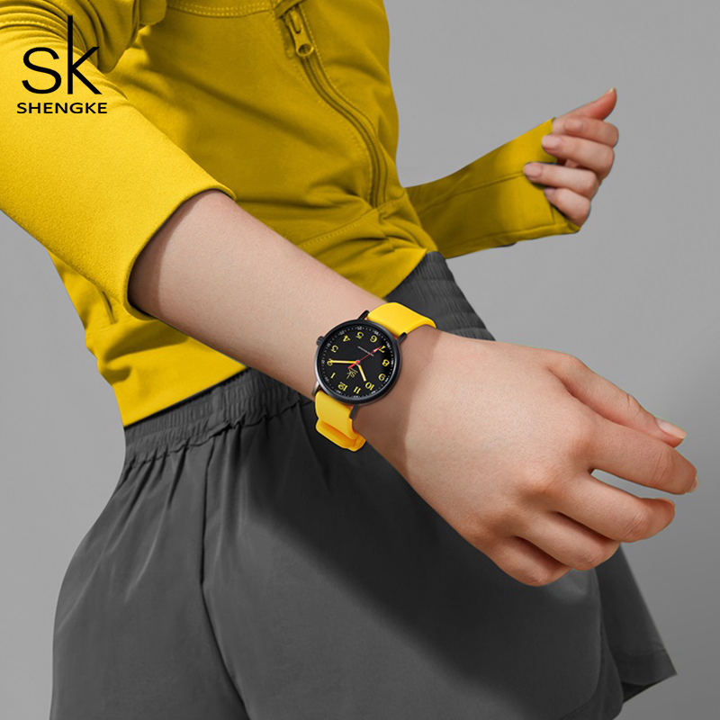 Shengke Vrouwen Mode Siliconen - Sport Loop Strap recensie en prijs