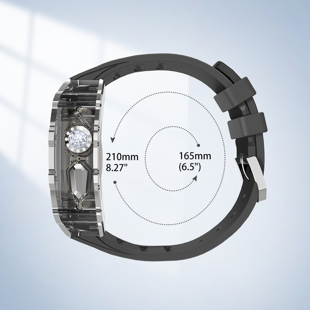 Luxe modificatiekit voor Apple - Apple Smartwatch Accessories recensie en prijs