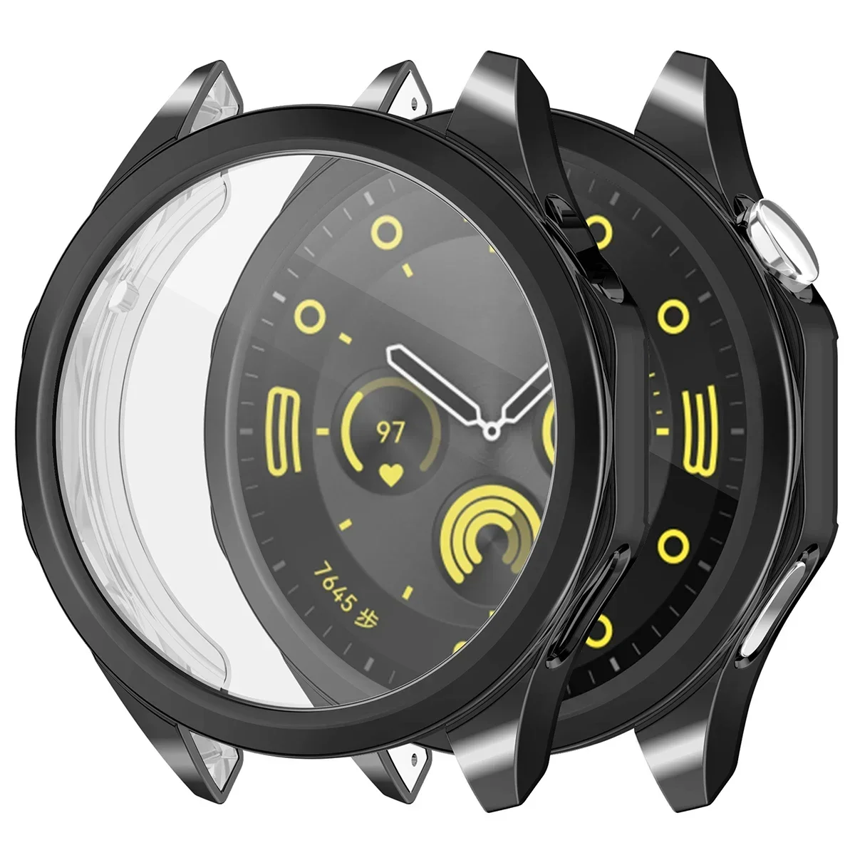 Zachte TPU-Schermbeschermer Vo - Watch Case Bumper recensie en prijs