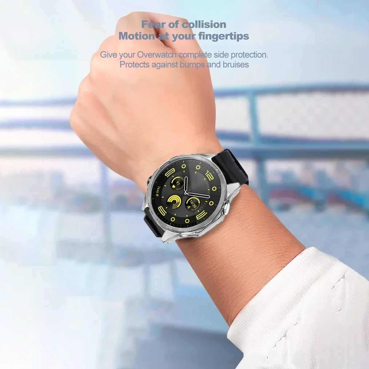 Zachte TPU-Schermbeschermer Vo - Watch Case Bumper recensie en prijs