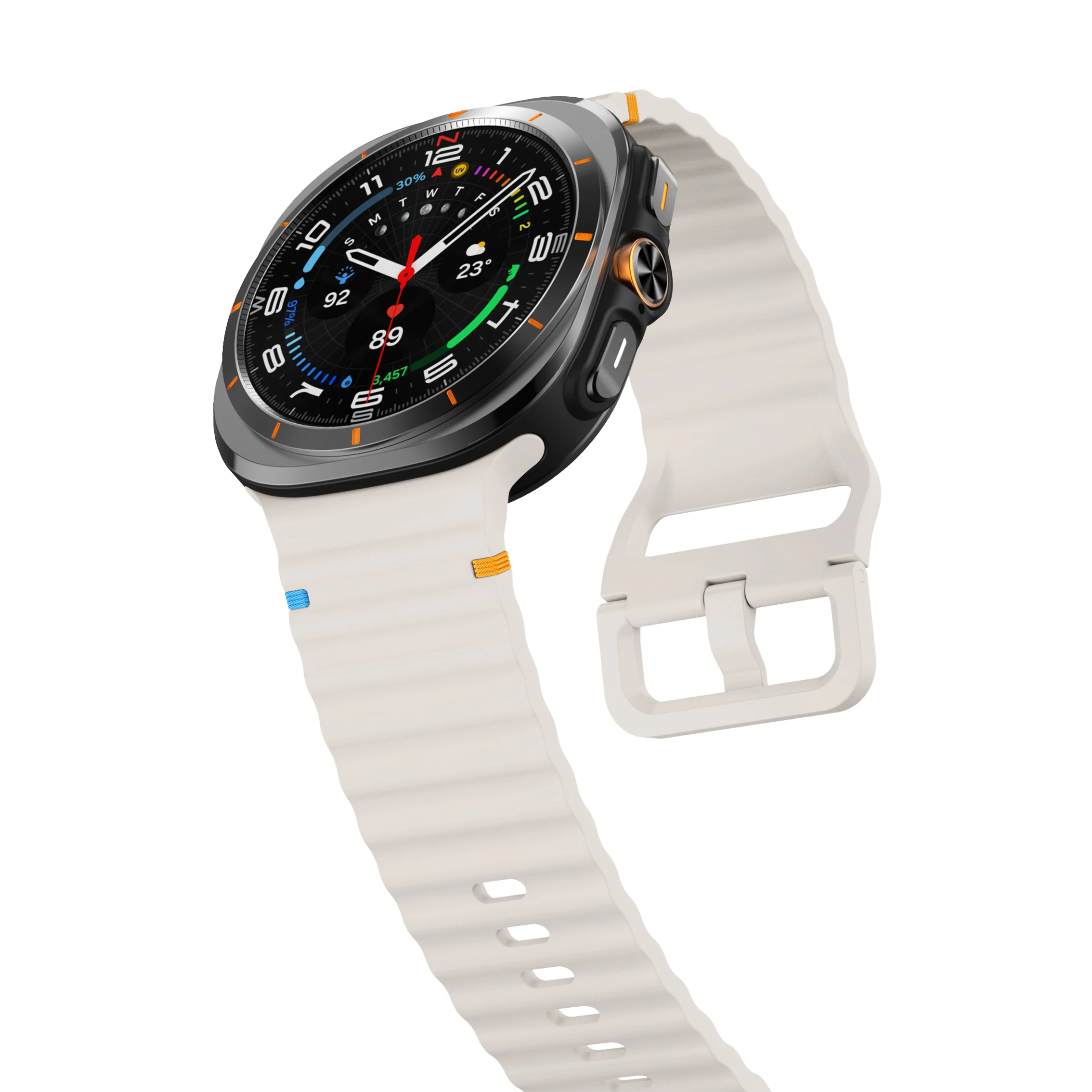 Zachte TPU voor Samsung Galaxy - Silicone Band Replacement recensie en prijs