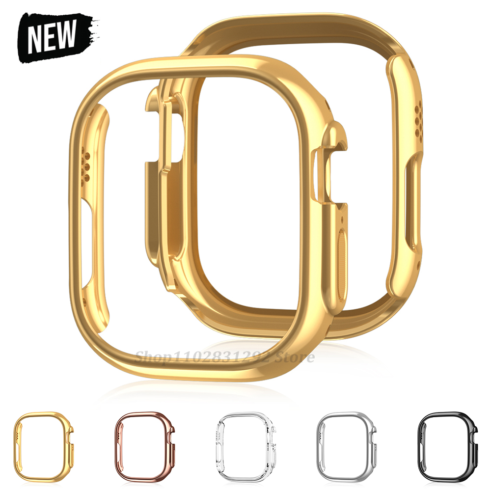 Beschermhoesje van geplateerd  - Watch Case Bumper recensie en prijs