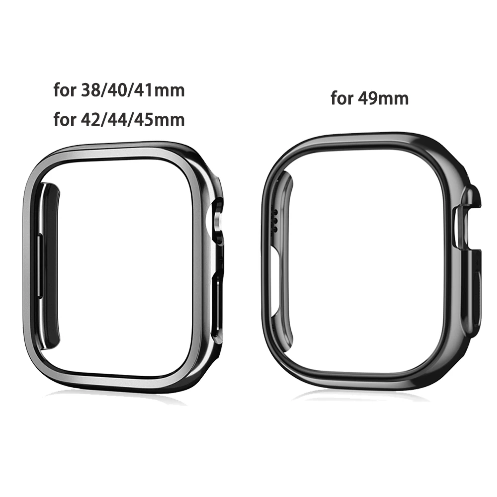 Beschermhoesje van geplateerd  - Watch Case Bumper recensie en prijs