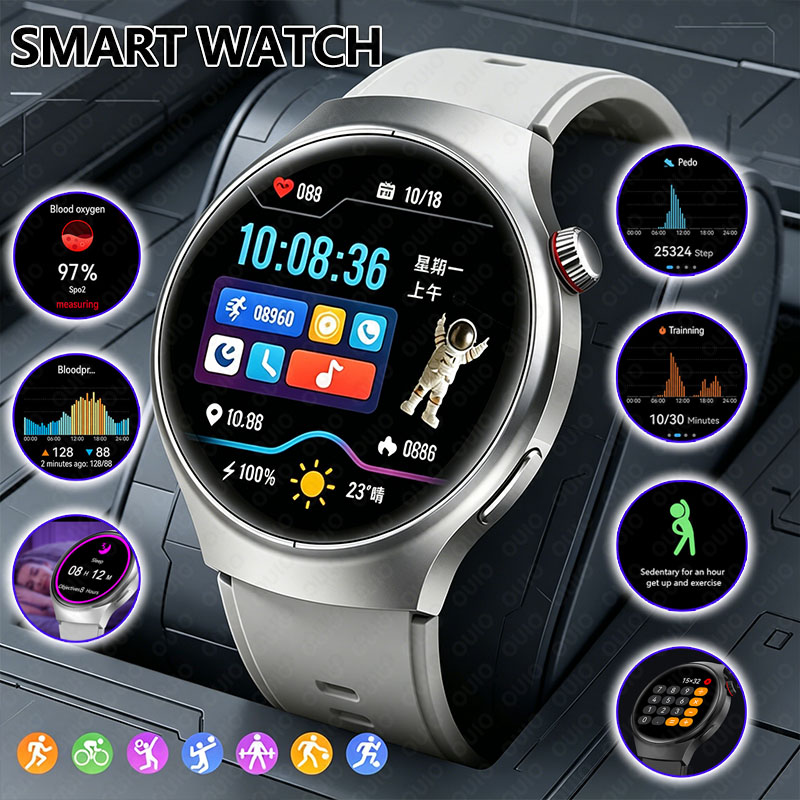 2026 Heren Smartwatch Multi-Sp - Smartwatch M Active recensie en prijs