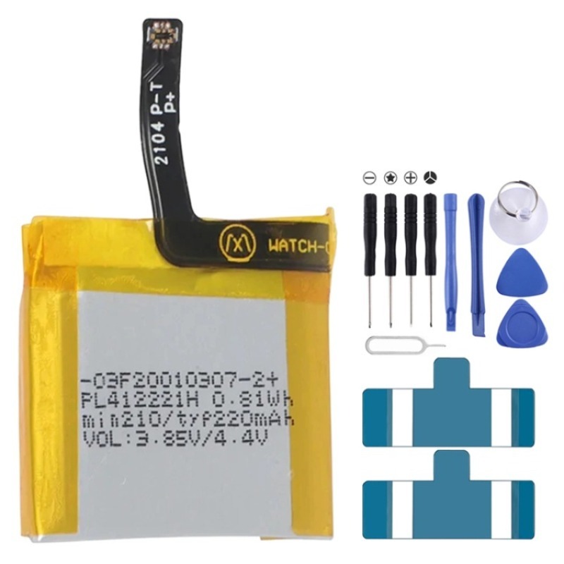 PL412221H 3.85V 220mAh Vervang - Smartwatch A1914 recensie en prijs
