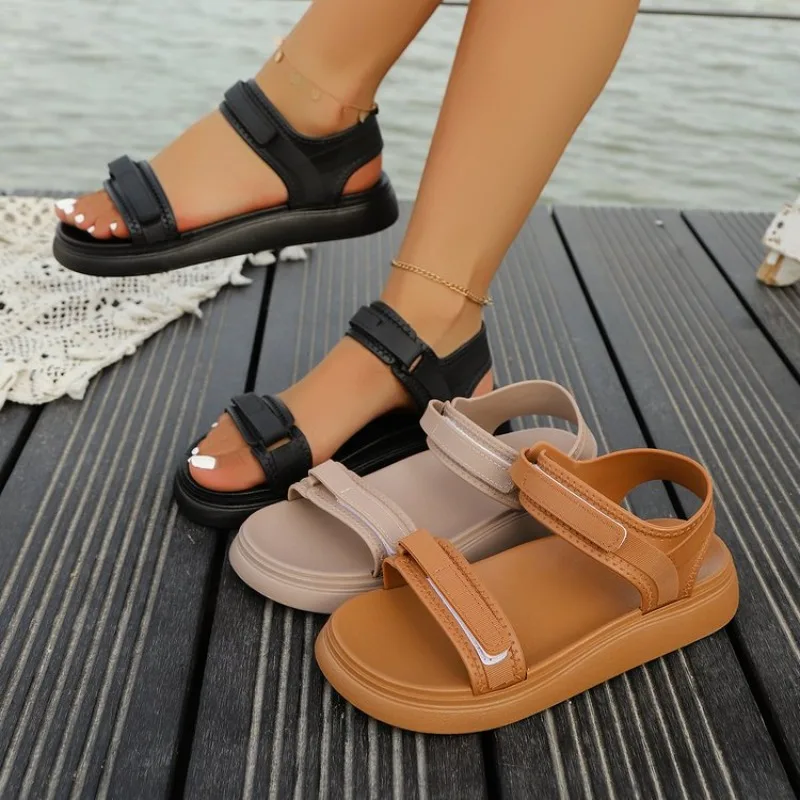 Dames sandalen met dubbele kli - Sport Loop Strap recensie en prijs