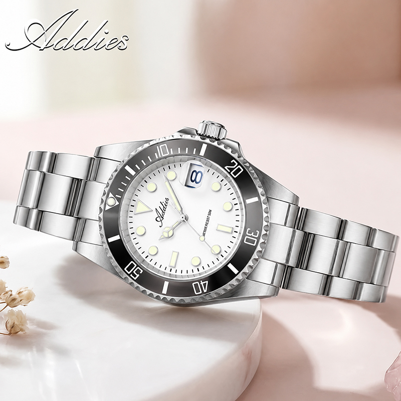 ADDIES 36mm 50m Waterdichte Da - Accessories With Watch recensie en prijs