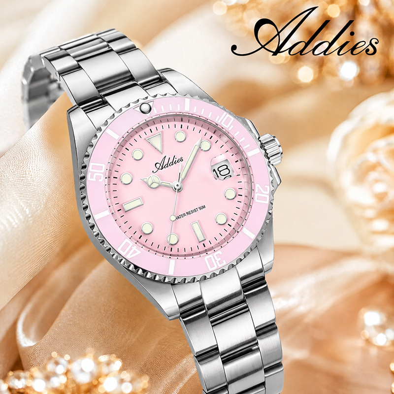 ADDIES 36mm 50m Waterdichte Da - Accessories With Watch recensie en prijs