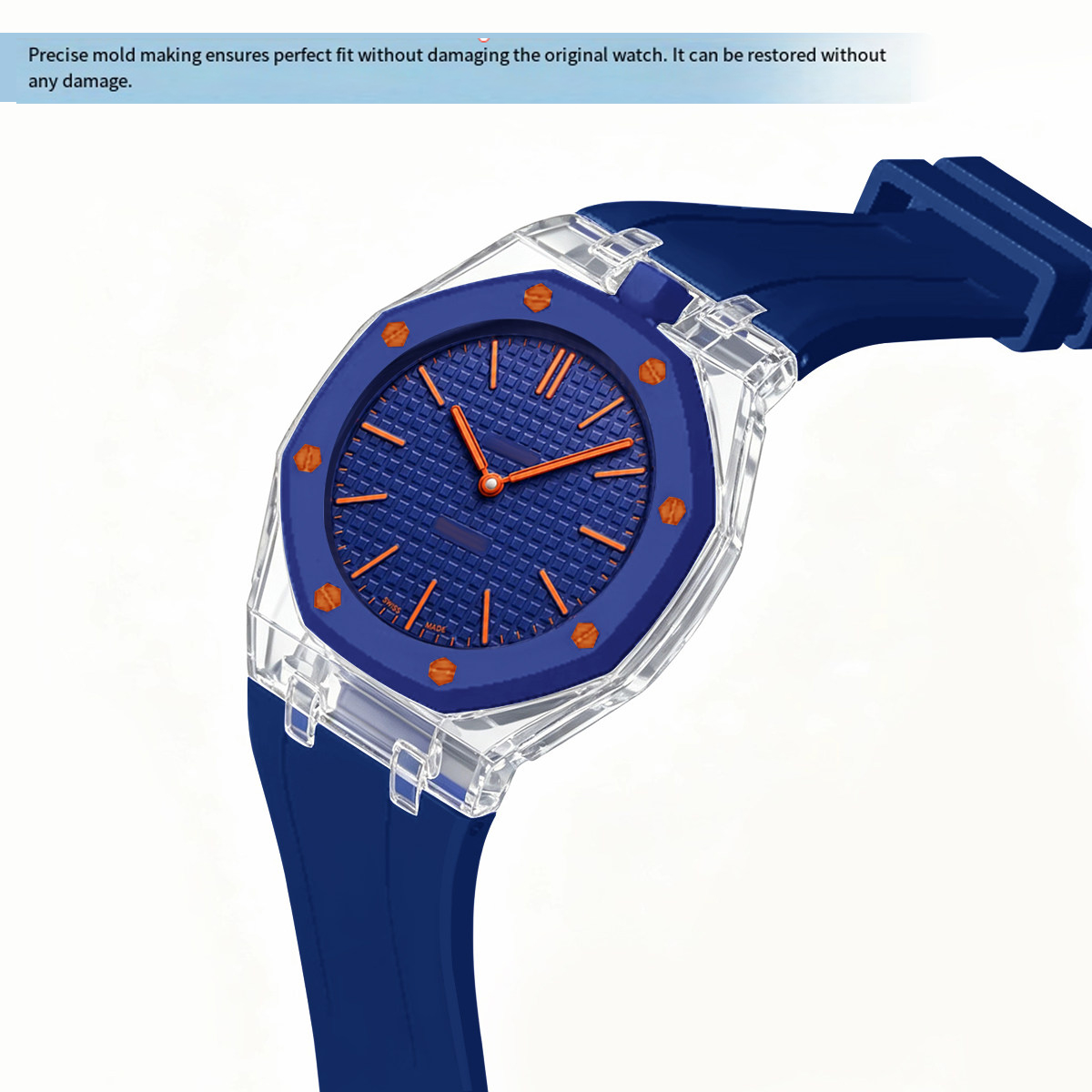 Voor AP Swatch Co gemerkte gem - Silicone Band Replacement recensie en prijs