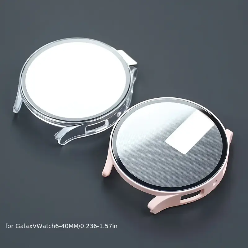 PC Case + Gehard Glas voor Sam - Accessories For Galaxy Watch 5 recensie en prijs