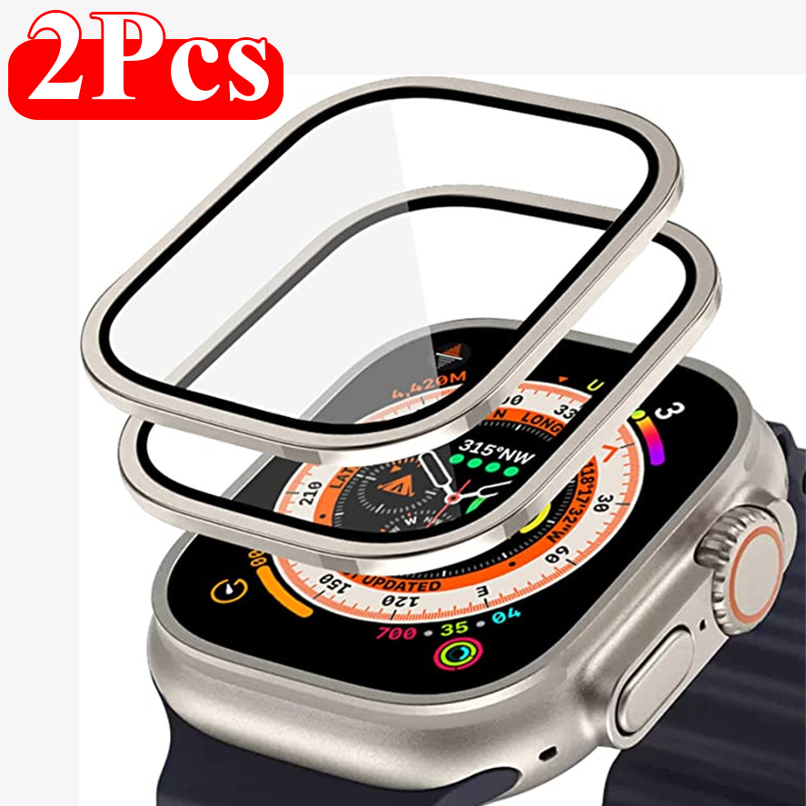 2 STUKS Aluminium Case + Gehar - Smartwatch Case recensie en prijs