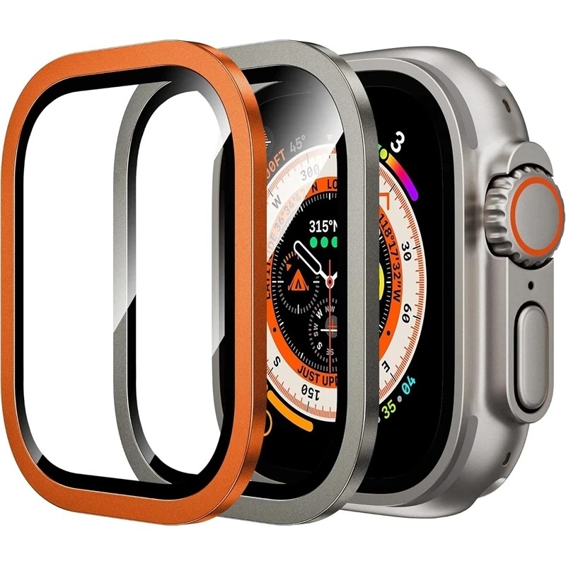 2 STUKS Aluminium Case + Gehar - Smartwatch Case recensie en prijs