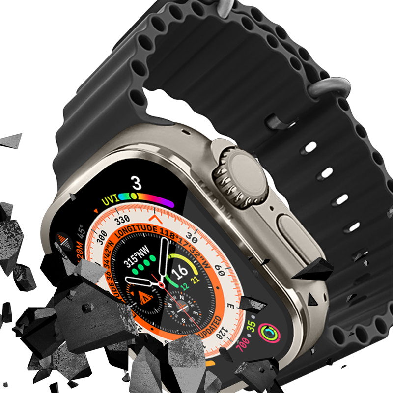 2 STUKS Aluminium Case + Gehar - Smartwatch Case recensie en prijs