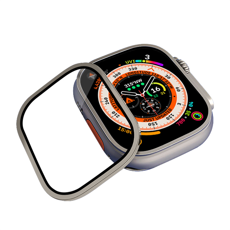2 STUKS Aluminium Case + Gehar - Smartwatch Case recensie en prijs