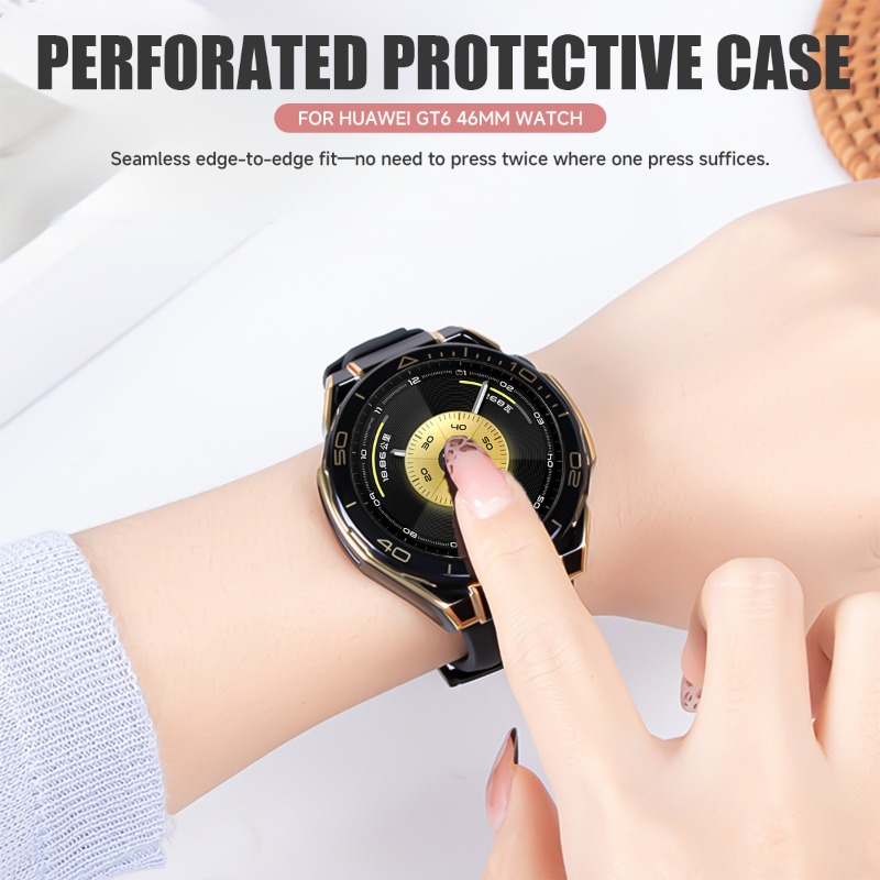 Case voor Huawei Watch GT 6 46 - Huawei Smartwatch Accessories recensie en prijs