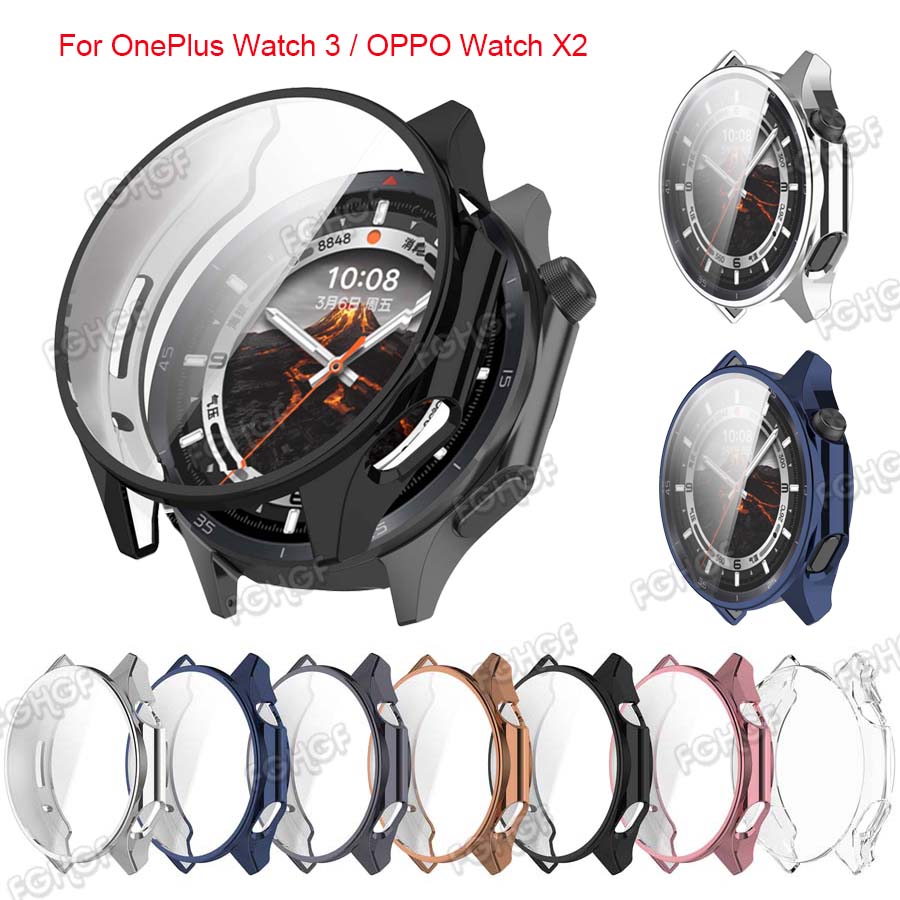 Voor OnePlus Watch 3 Case Cove - Watch Case Bumper recensie en prijs