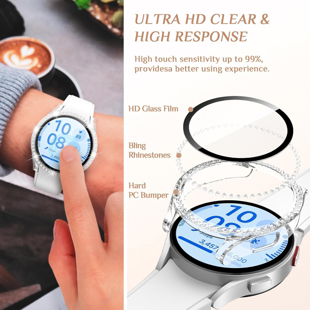 Bling Case voor Samsung Galaxy - Accessories For Galaxy Watch 5 recensie en prijs