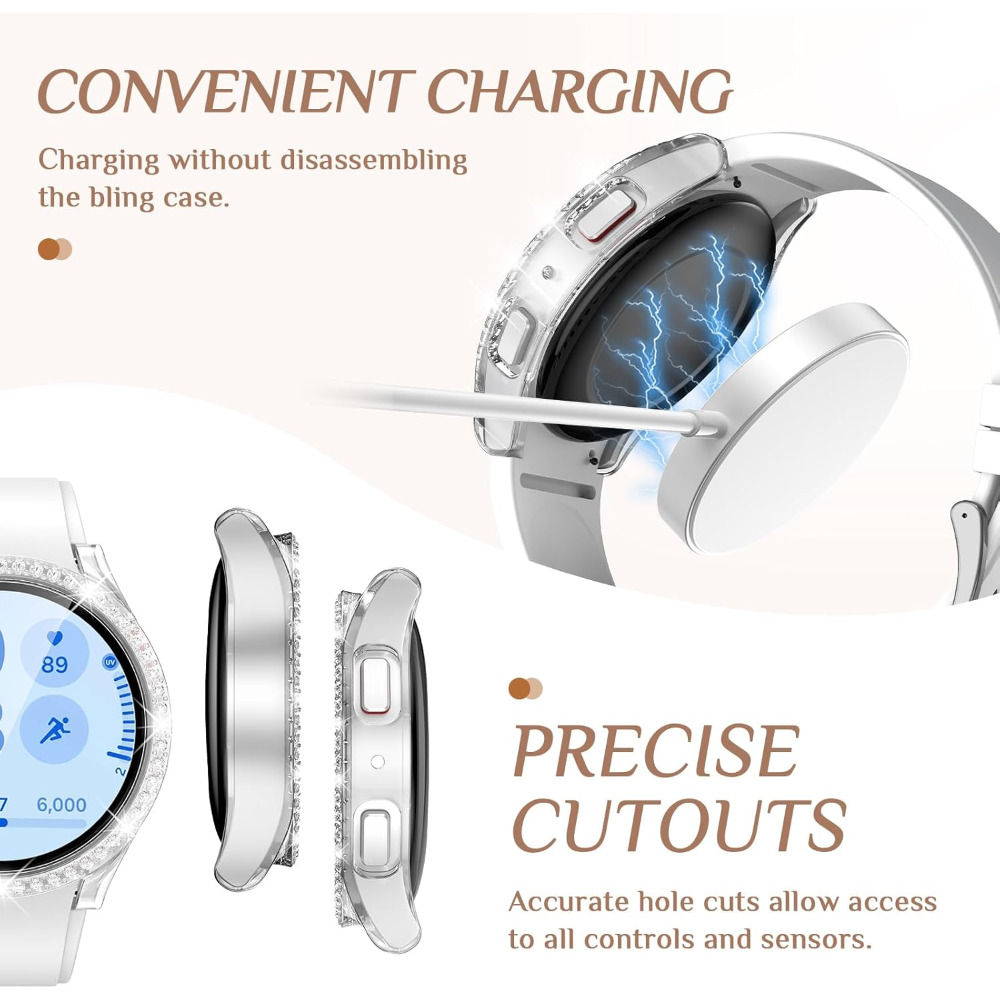 Bling Case voor Samsung Galaxy - Accessories For Galaxy Watch 5 recensie en prijs