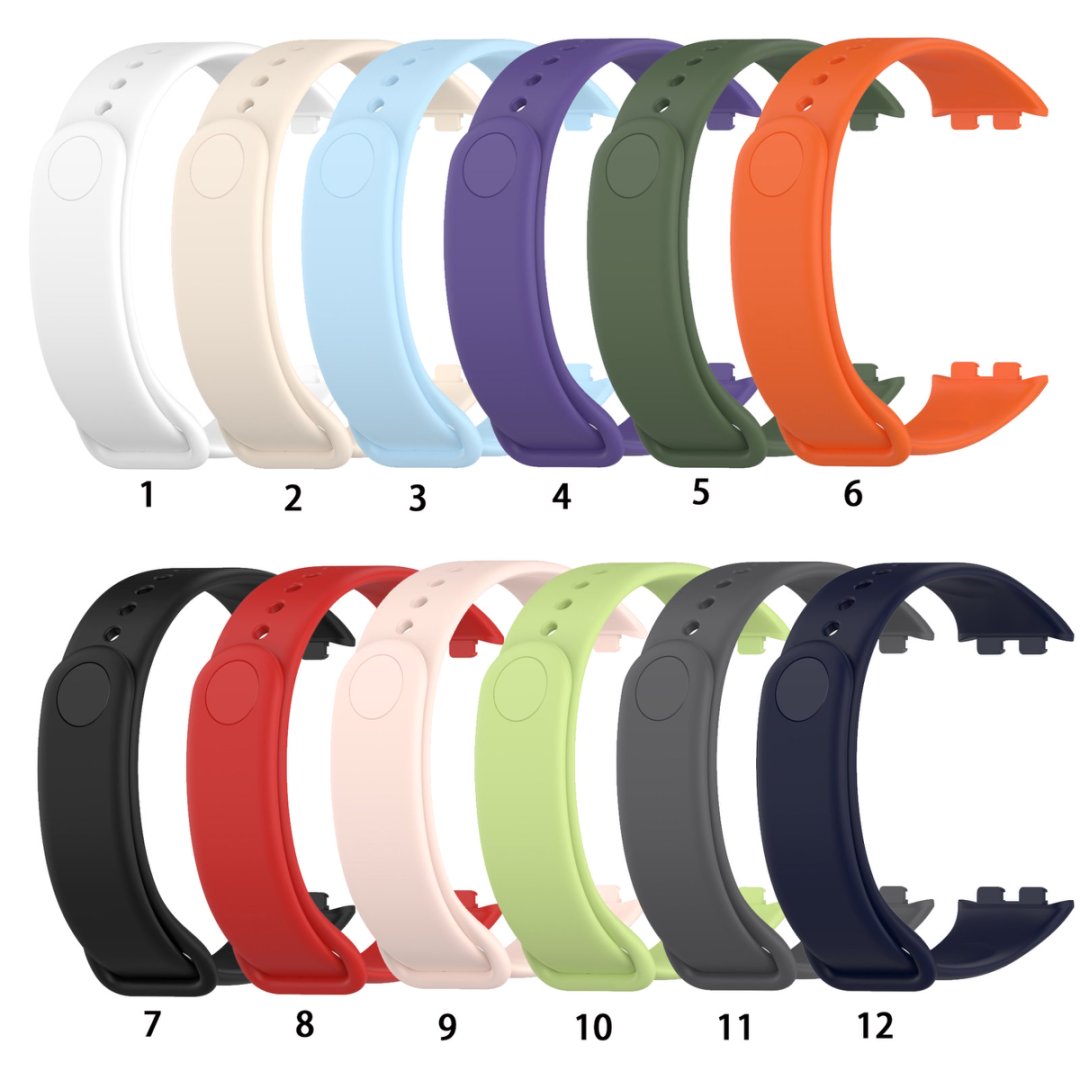 Vervangingsband van siliconen  - Silicone Band Replacement recensie en prijs