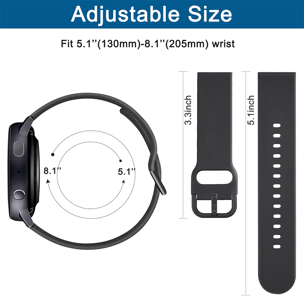 20 mm 22 mm band voor Samsung  - Huawei Smartwatch Accessories recensie en prijs