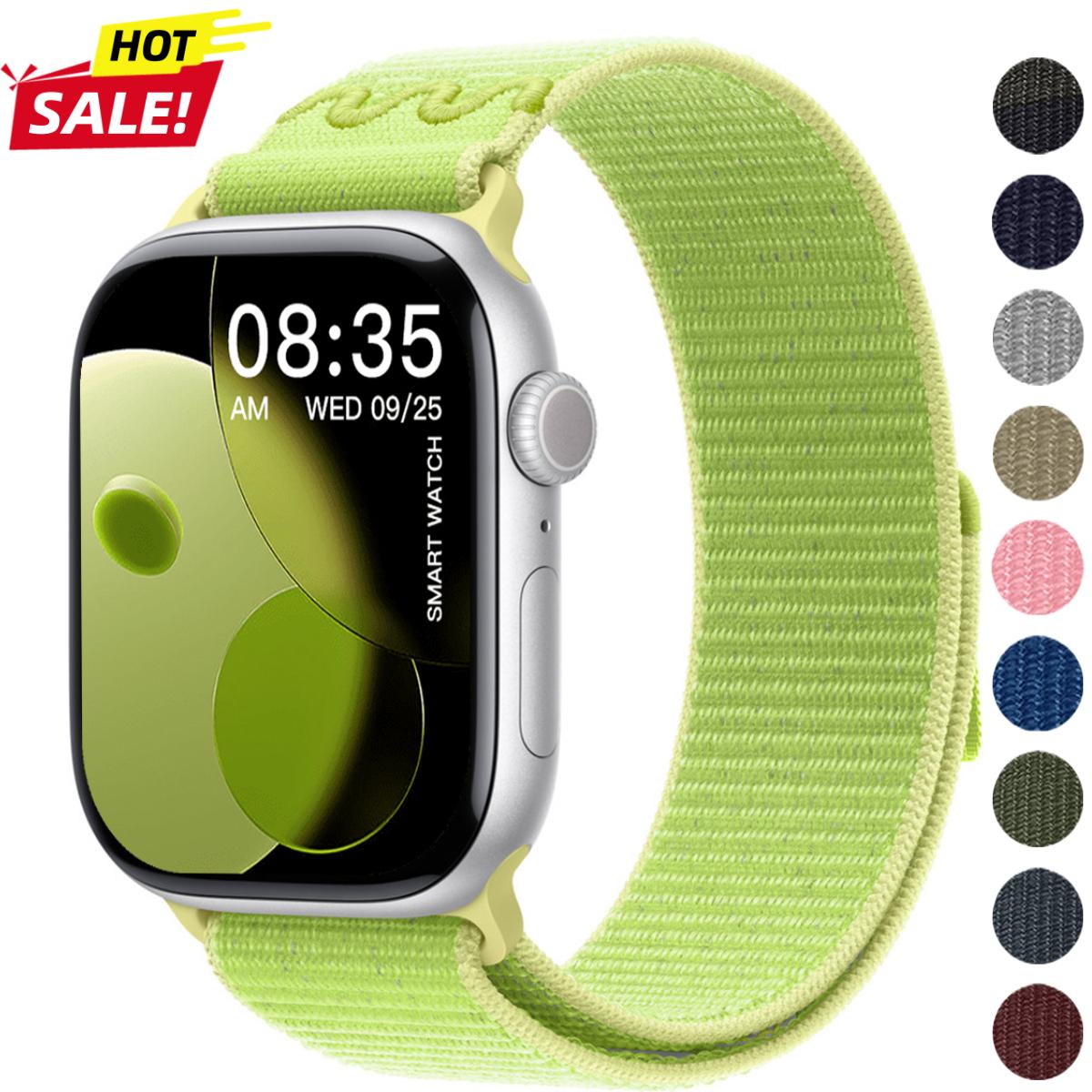 Nylon sportband voor Apple Wat - Sport Loop Strap recensie en prijs