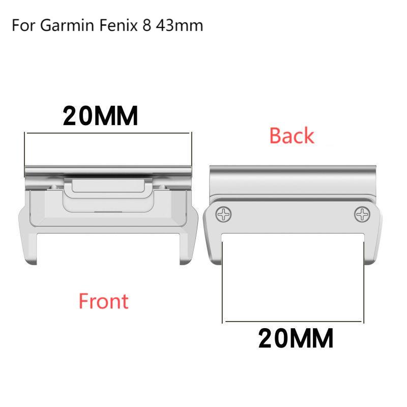 1 paar Adapter voor Garmin Fen - Sport Loop Strap recensie en prijs