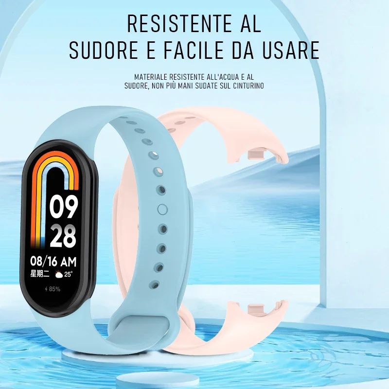 Band voor Xiaomi Mi Band 9/9 N - Silicone Band Replacement recensie en prijs