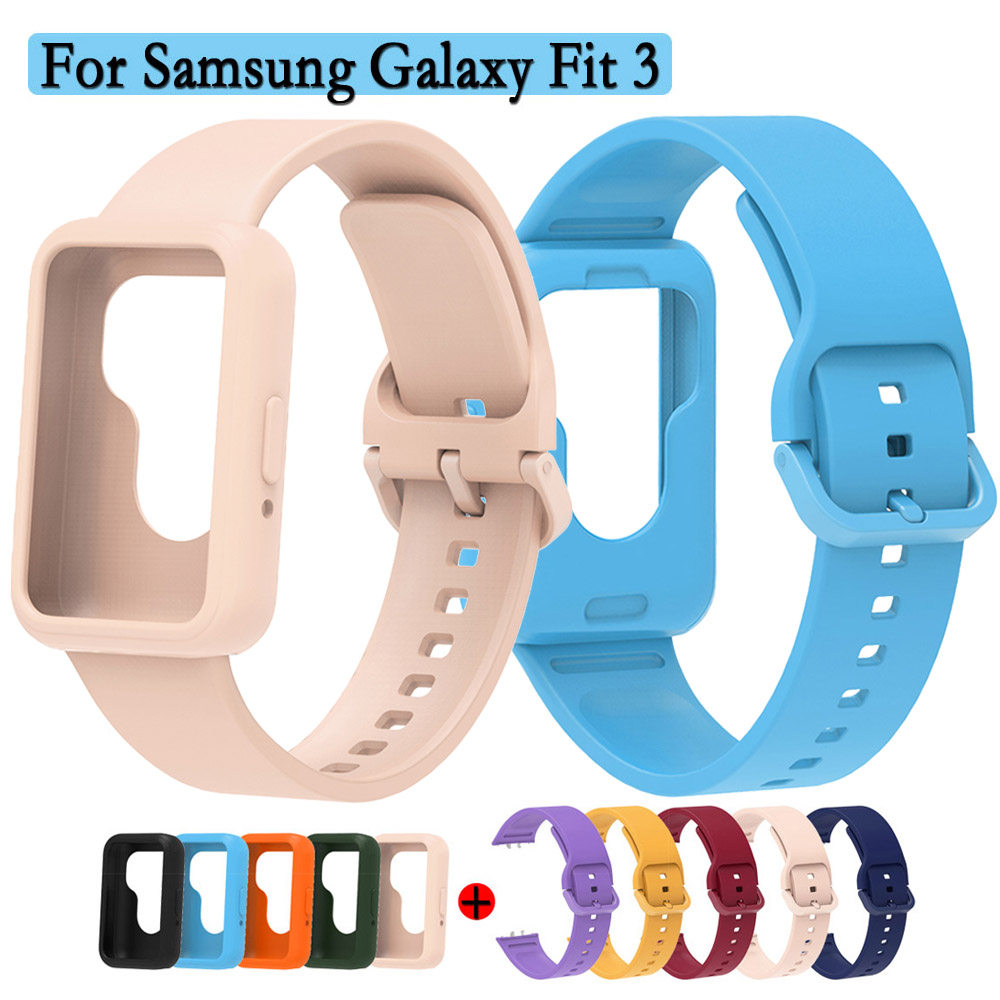 Voor Samsung Galaxy Fit 3 Horl - Silicone Band Replacement recensie en prijs