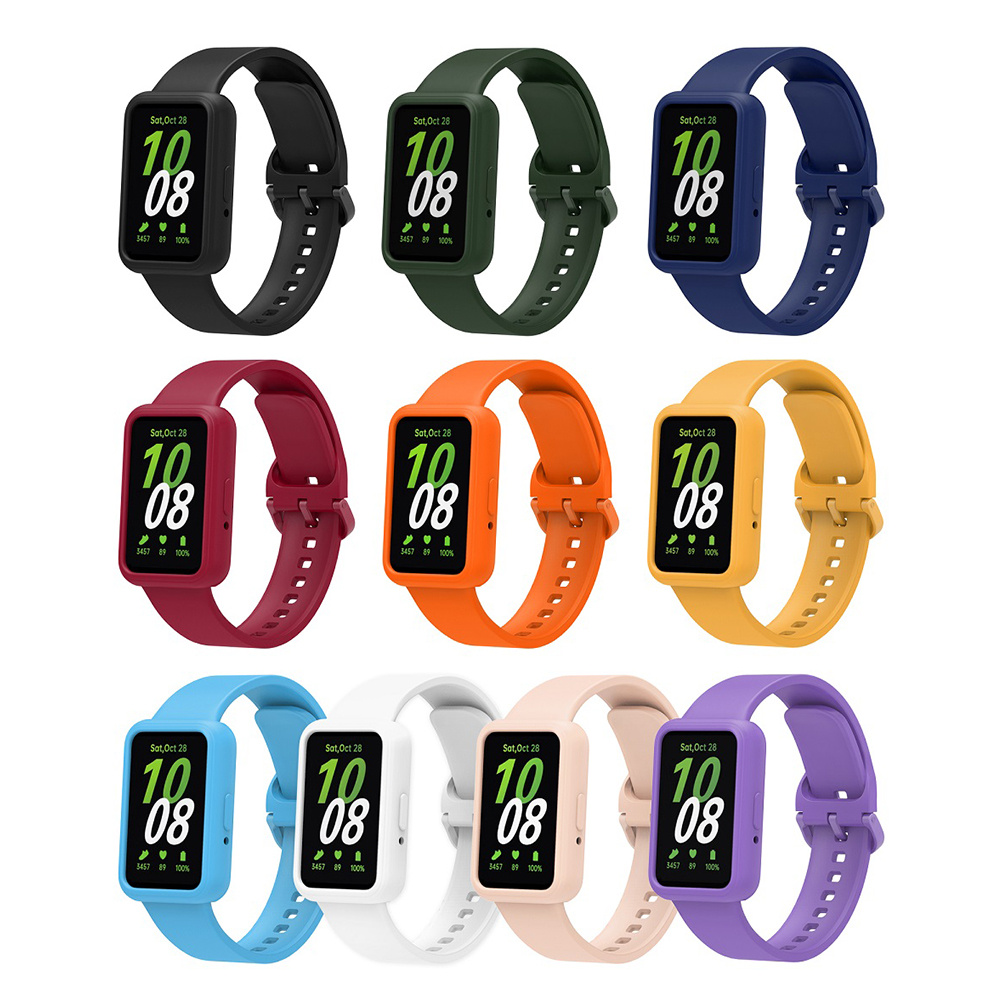Voor Samsung Galaxy Fit 3 Horl - Silicone Band Replacement recensie en prijs
